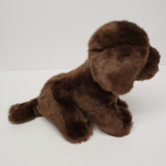Aurora World 8" Brown Puppy Dog Miyoni Tots Chocolate Labrador 2019 Plush - Picture 3 of 9